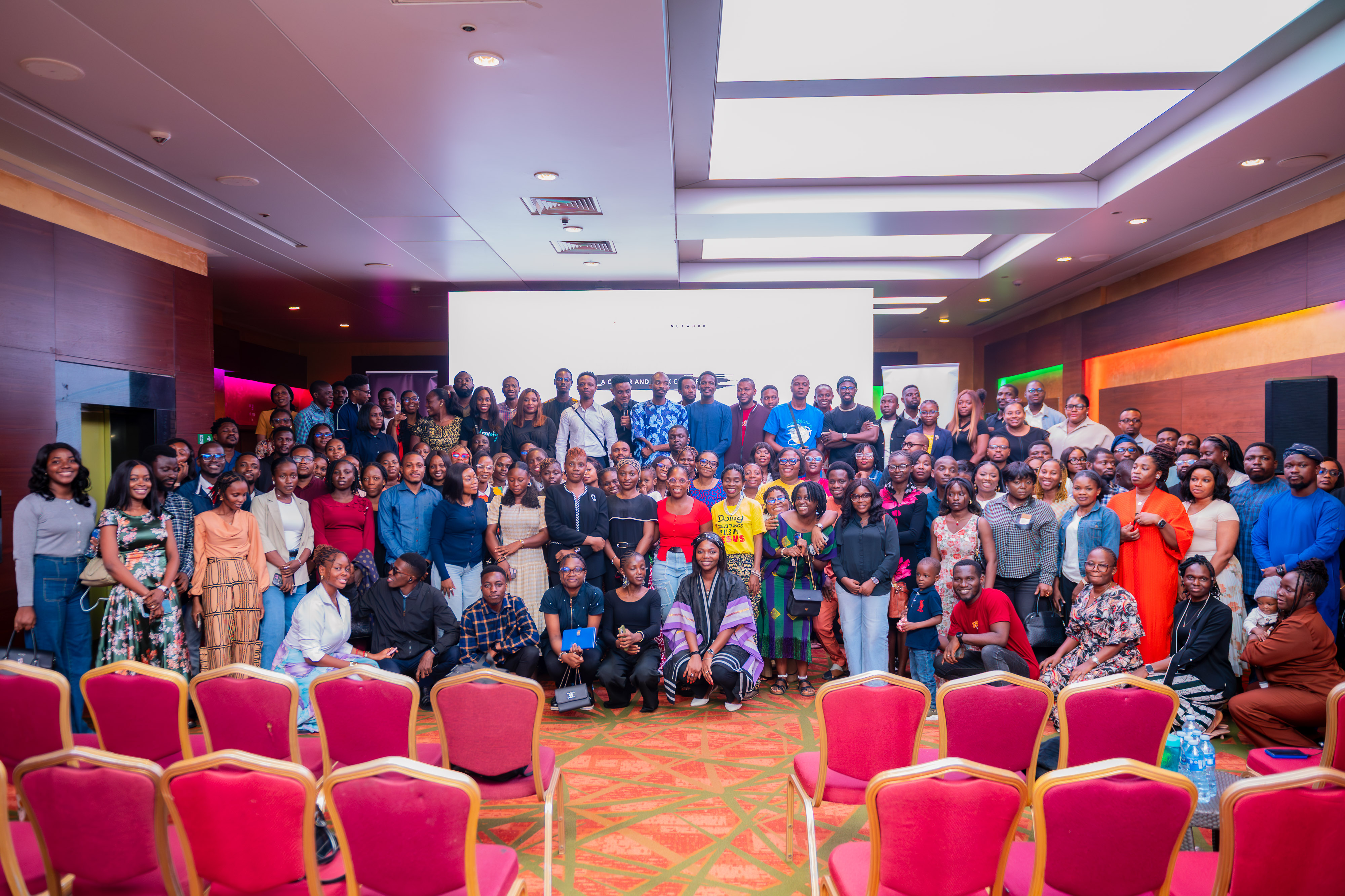 Conference audience